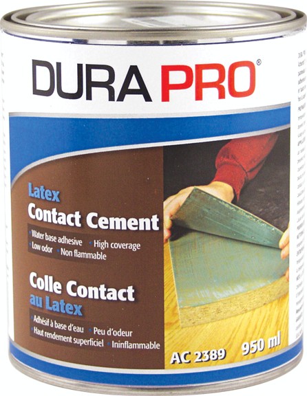Latex Contact Cement - Dura Pro